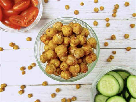 Crispy Air Fryer Chickpeas - Joyful Balance