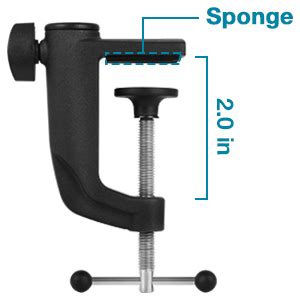 DEVICE OF URBAN INFOTECH Professional Microphone stand Heavy Duty Mic ...