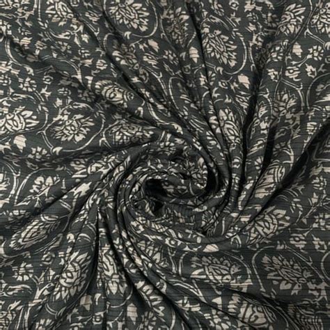 Light Blue Color Pure Satin Silk Fabric