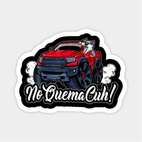 Funny Mexican Takuache Magnet