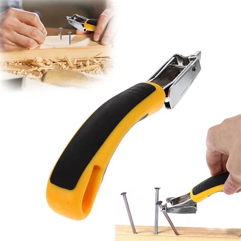 LmnLft Upholstery Staple Remover Claw Tool - Heavy-Duty Carpet Tack ...