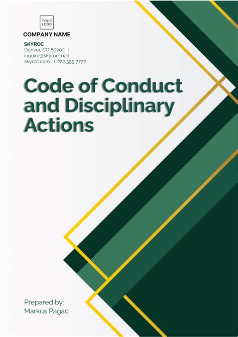 Code of Business Conduct 的图像结果