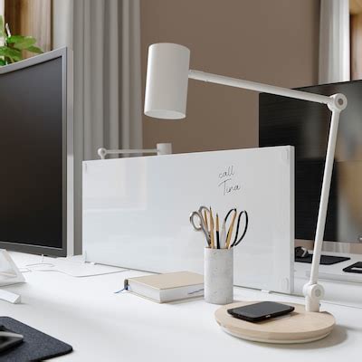 TROTTEN desk, white/anthracite, 120x70 cm (471/4x271/2") - IKEA