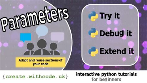 Image result for Parameters Python