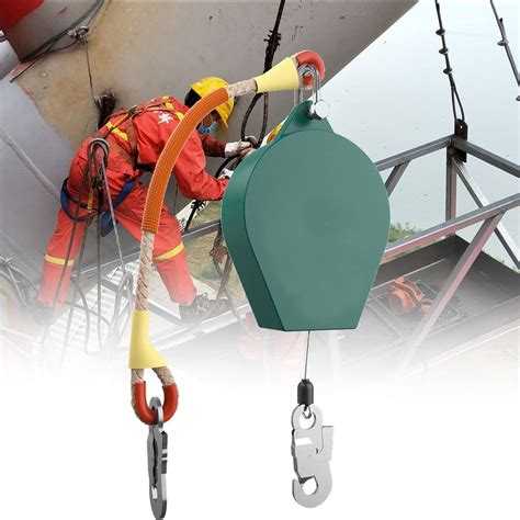 Buy XJZKA Retractable Aluminum Shell Fall Arrester, Self Retracting ...
