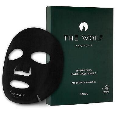 Bamboo Charcoal Facial Mask Sheet for Men Best Korean Skincare ...