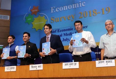 Why is the colour of Economic Survey's cover sky blue? - Rediff.com ...