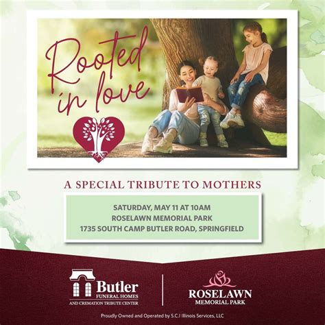 Mothers Day Memorial Tribute, 1735 South Camp Butler Rd., Springfield ...