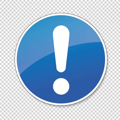 Atenção ao ponto de exclamação Aviso Cuidado ou sinal obrigatório ...