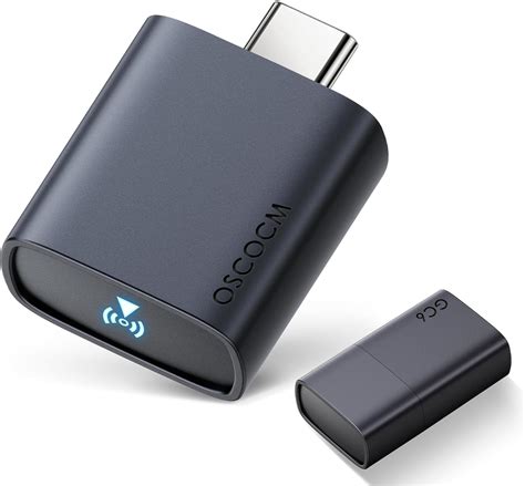 Amazon.com: OSCOCM Wireless Carplay Adapter for iPhone, Converts Wired ...