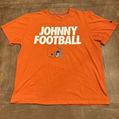 Nike Johnny Manziel 2014 Johnny Manziel Cleveland Browns Authentic