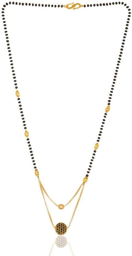Darshini Designs Traditional Double Layer Mangalsutra For Women Alloy ...