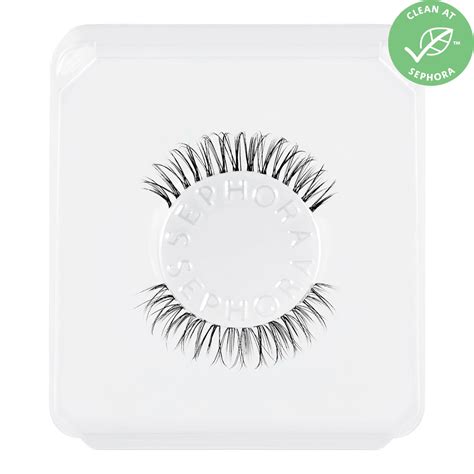 Light and Reusable False Lashes • Natural