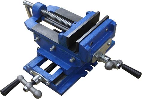 Hardware Factory Store Heavy Duty 2-Way X-Y Cross Slide Vise for Drill ...