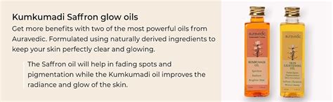 Buy Auravedic Kumkumadi Oil For Face 100ml & Ashwagandha Saffron ...