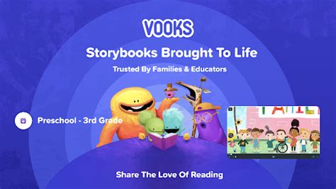 Vooks: Read-Aloud Kids' Books – Apps on Google Play