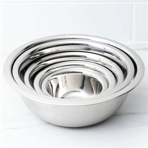 Kitchen Pro Mixwell Stainless Steel Mixing Bowl Set 5pc | Kitchen ...