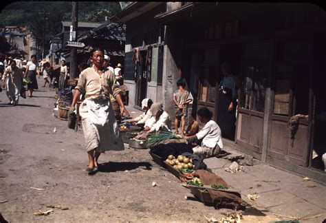 50 Fascinating Color Photographs Capture Everyday Life in South Korea in the 1950s ~ Vintage ...