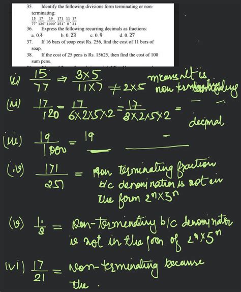 Image result for Terminating and Non-Terminating Divisions