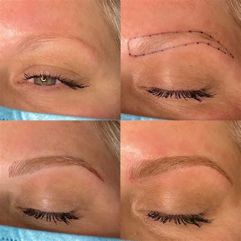 Image result for Microblading Thin Eyebrows