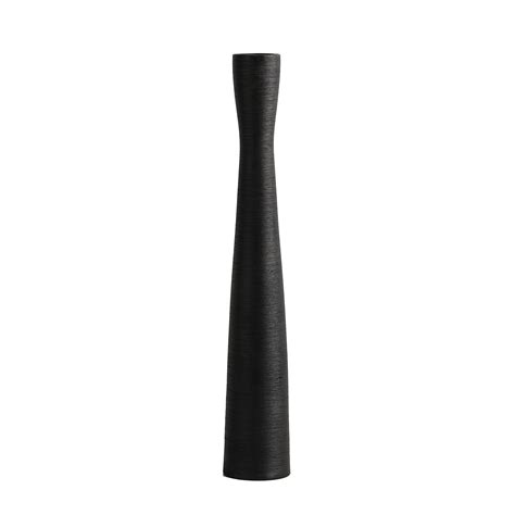 Cutfouwe Black Vase 50cm Tall - Ceramic Vase for Pampas Grass,Floor ...