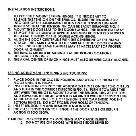 How to Adjust a Boomer Spring Door Hinge 的图像结果
