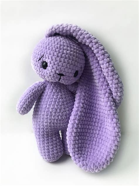 Amigurumi plush bunny free pattern – Artofit