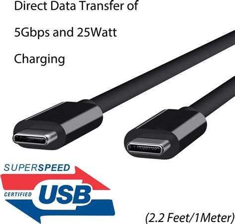 Buy USB Type-C Direct Charging and Data Cable Compatible with LG XBOOM ...