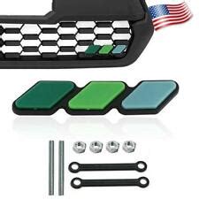 Tri-color Grille Badge Emblem For 2018-2021 Toyota India | Ubuy