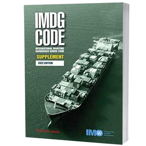 Buy IMDG code: international maritime dangerous goods code, Supplement ...