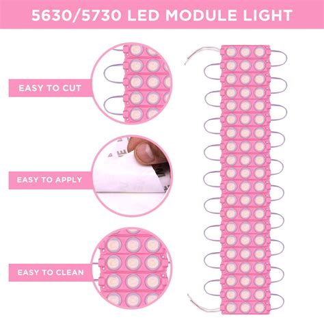 Allextreme EXM3IPK 3 LED Module Light Interior Exterior 12V 5730 ...