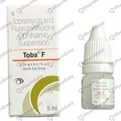 Toba F Eye Drops 5ml: Uses, Side Effects, Price & Dosage | PharmEasy