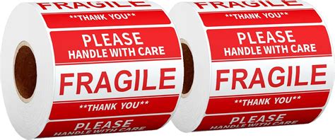 Anylabel 3 x 2 Fragile Stickers for Shipping and India | Ubuy