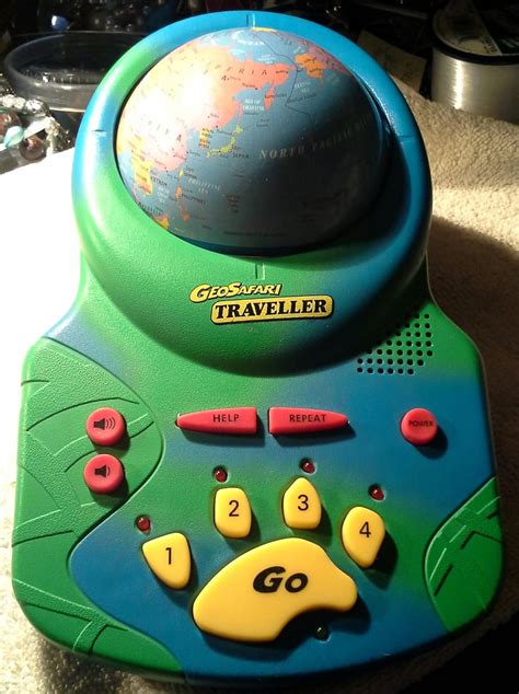 Geosafari Talking Globe Traveler : Amazon.in: Toys & Games