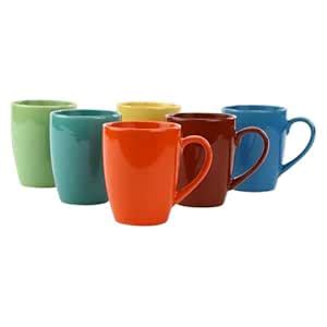 KITTENS Ceramic Coffee Mug Set of 6 – 300ml Multicolor Handcrafted Mugs ...
