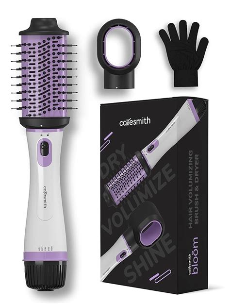 Caresmith Bloom 2 in 1 Hair Volumizer Brush + Hair Dryer | 1200 W ...