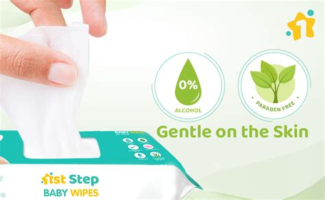 Buy 1st Step Baby Wet Wipes Enriched With Aloe-Vera And Jojoba Oil ...