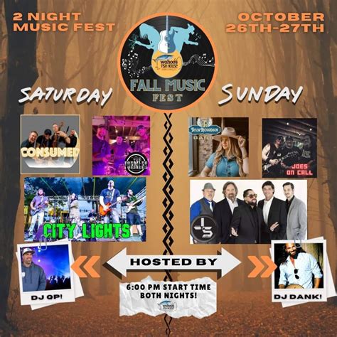 Wahoos Music Fest, Wahoo's Fish House, Murrells Inlet, 27 October 2024 ...