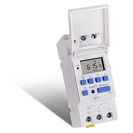 Blackt Electrotech (BT41D4) : Digital Electronic Timer Switch 220V ...