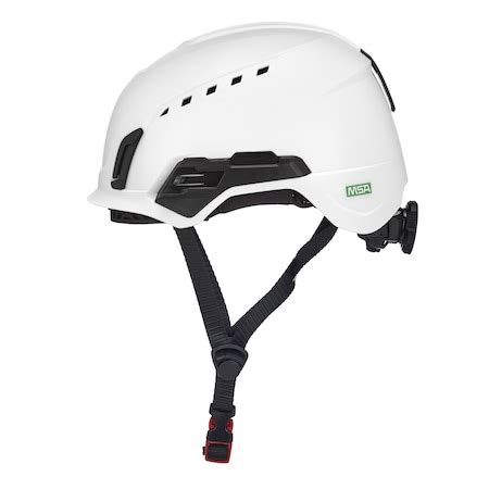 Msa Safety V-Gard H2 Safety Helmet, Vented, Type 2, Class C, White ...