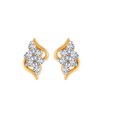 Gold Diamond Earrings - PC Chandra Jewellers – P.C. Chandra Jewellers