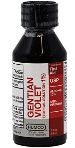 Gentian Violet 1% liquid : Amazon.in: Health & Personal Care