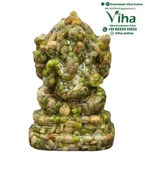 Navadhanya Ganesha | Navadhanya Vinayaka – Viha Online