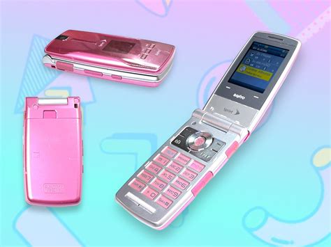 Vintage Y2K Pink Sanyo Mobile Camera Flip Cell Phone.rare.tested ...