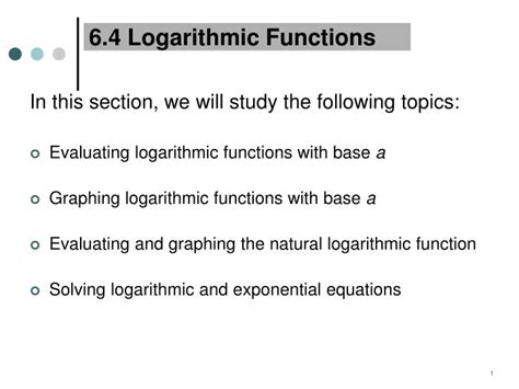 Image result for Understanding Logarithmic Functions