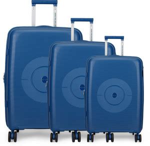 Polo Club USA Passport Polypropylene 8 Wheel Spinner Trolley Bag ...