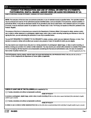 2020-2026 VA Form 10-3203 - Blank Fillable Template | Fill Out, Print ...