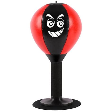 Floor Punching Bag, Stress Buster with Suction Cup for Office Table and ...