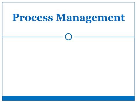 Image result for Process Management of Operating System