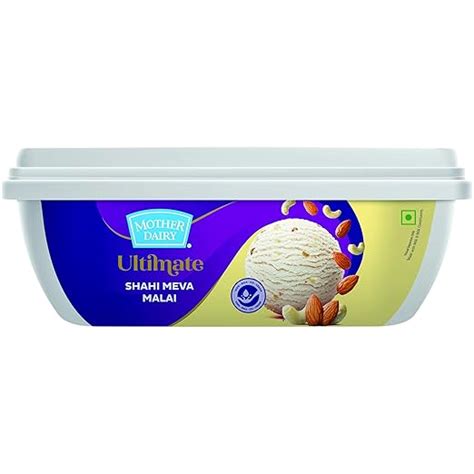 Mother Dairy Shahi Meva Malai Paper Tub, 1000 ml : Amazon.in: Grocery ...